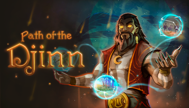 Path of the Djinn Game Cover