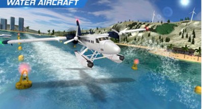 Pilot Pesawat Simulator Image
