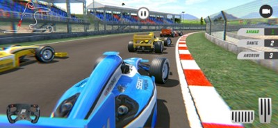 Real Formula Car Racing Game Image