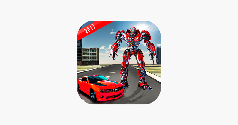 Robot Car Transformation Game Cover