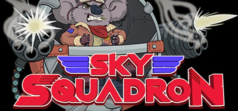 Sky Squadron Game Cover