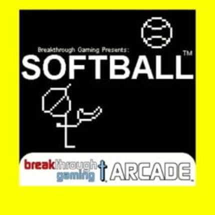 Softball: Breakthrough Gaming Arcade Game Cover