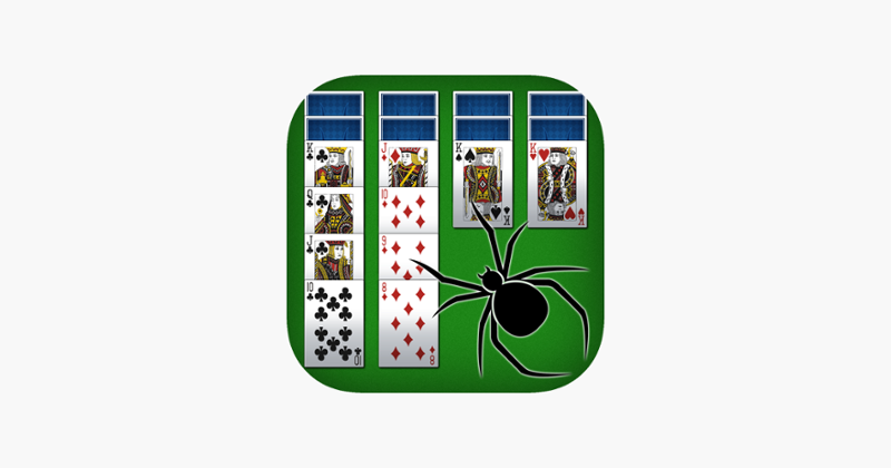 Spider Solitaire King Game Cover
