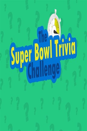 The Super Bowl Trivia Challenge Game Cover