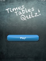 Times Tables Quiz! Image