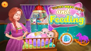 Twins Baby Care and Feeding Image