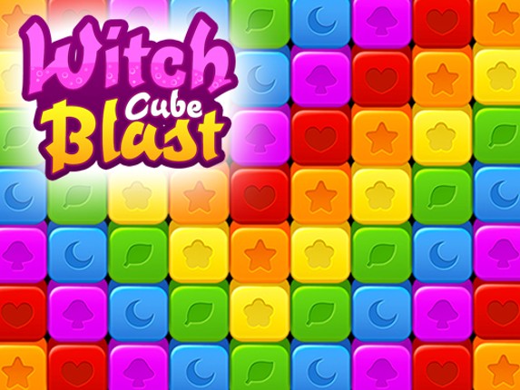 Witch Cube Blast Game Cover