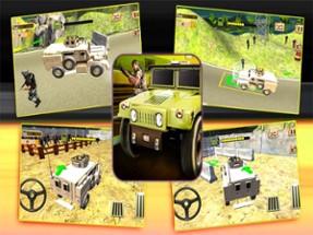 Army Rescue 3D Van Enemy Blast Image