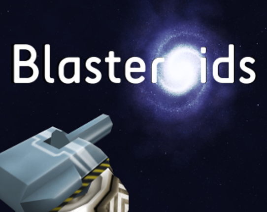 Blasteroids Game Cover