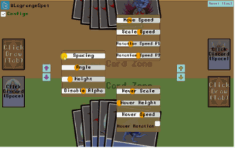 Card Game UI - Unity Image