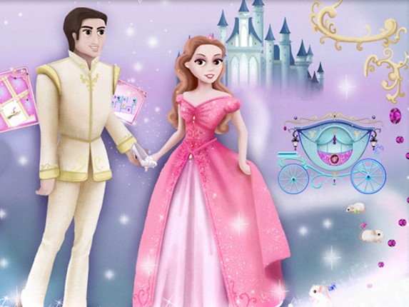 Cinderella Story Games Game Cover