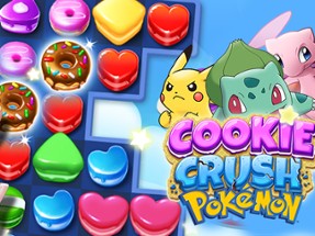 Cookie Crush Pokemon Image