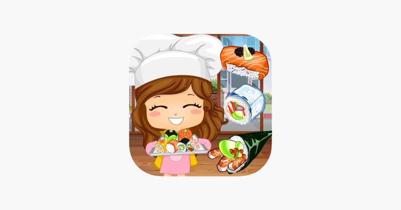 Cooking Chef Bar Sushi Deluxe Game Cover