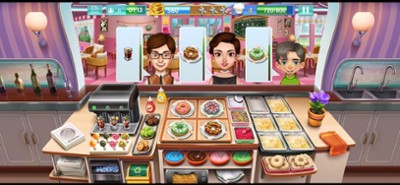 Crazy Cooking Star Chef Image