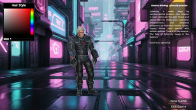 Cybercity Invasion Image