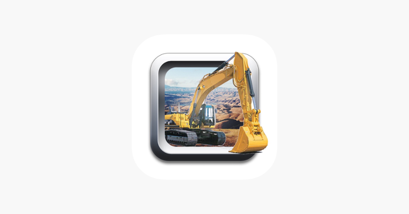 Excavator Quarry Simulator Mania - Claw, Skid, &amp; Steer Backhoes &amp; Bulldozers Game Cover