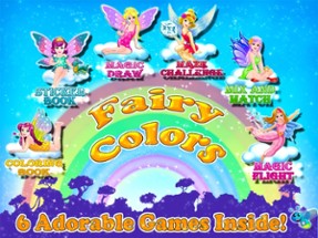 Fairy Colors Draw &amp; Paint Image