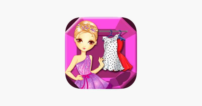 Fashion and design games – dress up catwalk models and fashion girls Game Cover