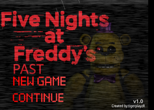 five nights at freddys: past (fangame) Image