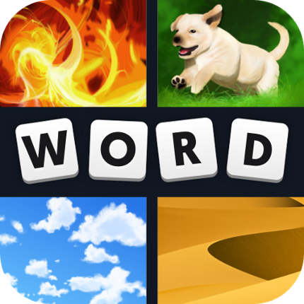 4 Pics 1 Word: Guess The Word Game Cover