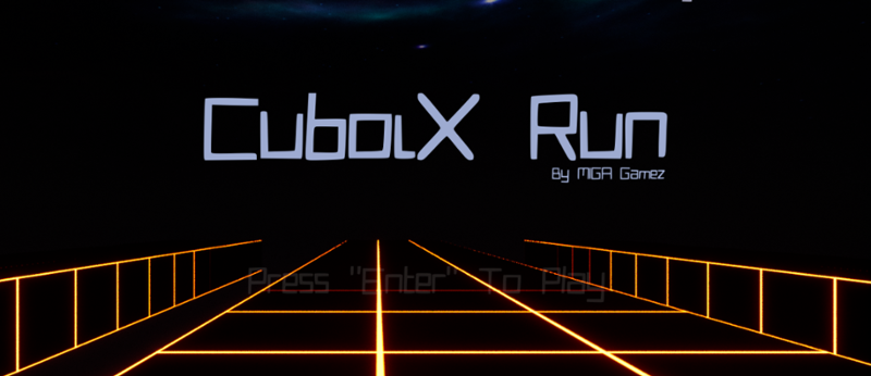 Cuboix Run Game Cover