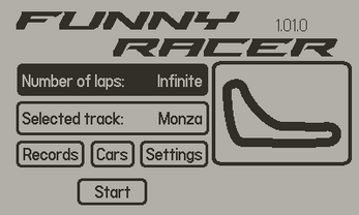 Funny Racer Image
