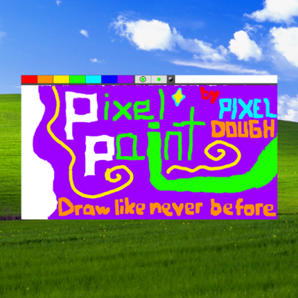 PixelPaint Game Cover