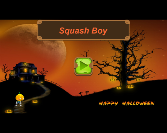 Squash Boy Game Cover