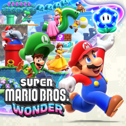 Super Mario Wonder Wiix - Completo Game Cover
