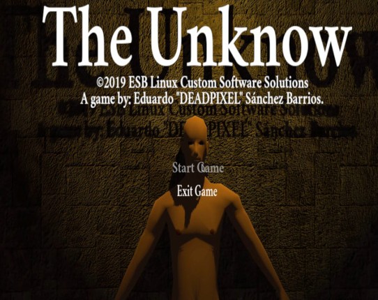 The Unknow Game Cover