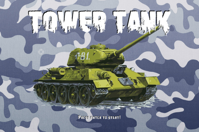 Tower Tank Game Cover