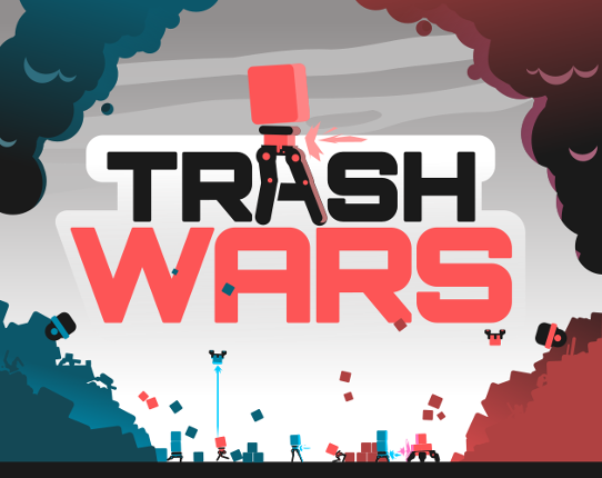 Trash wars Game Cover