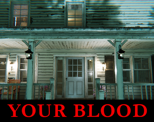 Your Blood Game Cover