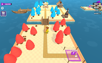 Craft Island - Woody Forest Image