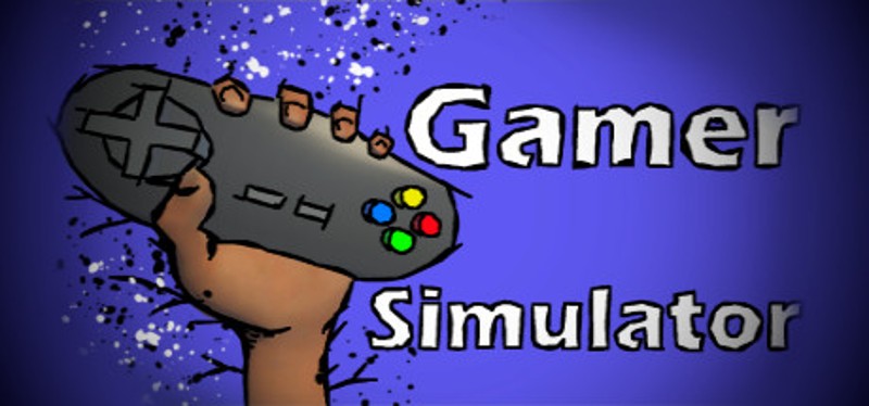 Gamer Simulator Game Cover