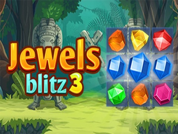 Jewels Blitz 3 Game Cover