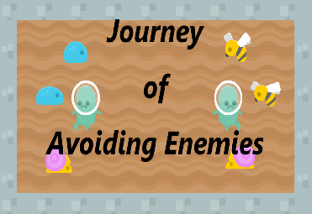 Journey of Avoiding Enemies Game Cover