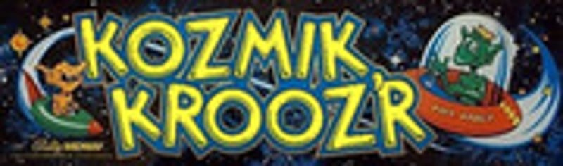 Kozmik Kroozr Game Cover