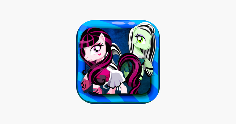 My Monster Pony Girls Game 2 Game Cover