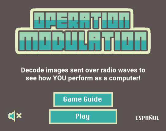 Operation Modulation Game Cover