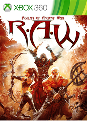 RAW - Realms of Ancient War Game Cover