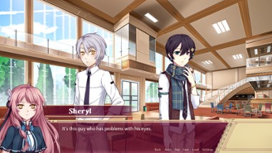 Reimei no Gakuen - Otome/Visual Novel Image