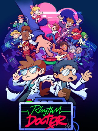 Rhythm Doctor Game Cover