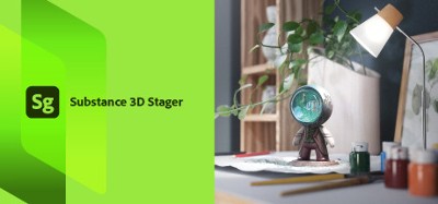 Substance 3D Stager 2022 Image