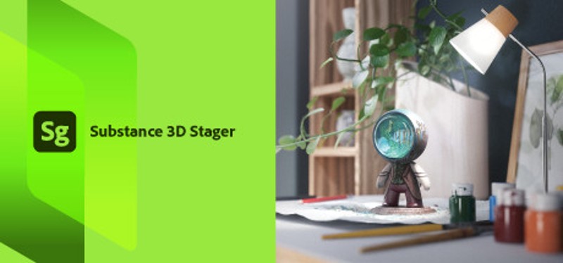 Substance 3D Stager 2022 Game Cover