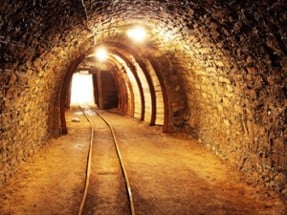 Underground Mining Tunnel Escape Image