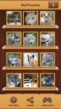 Wolf Jigsaw Puzzles - Fun Brain Training Game Free Image