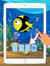 ABC First Words Educational Learning Games for Preschool And Kindergarden or 2,3,4 to 5 Years Old Image