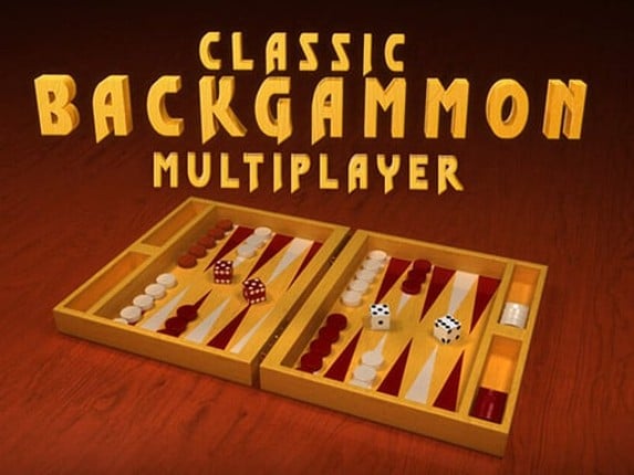 Backgammon Multiplayer Game Cover