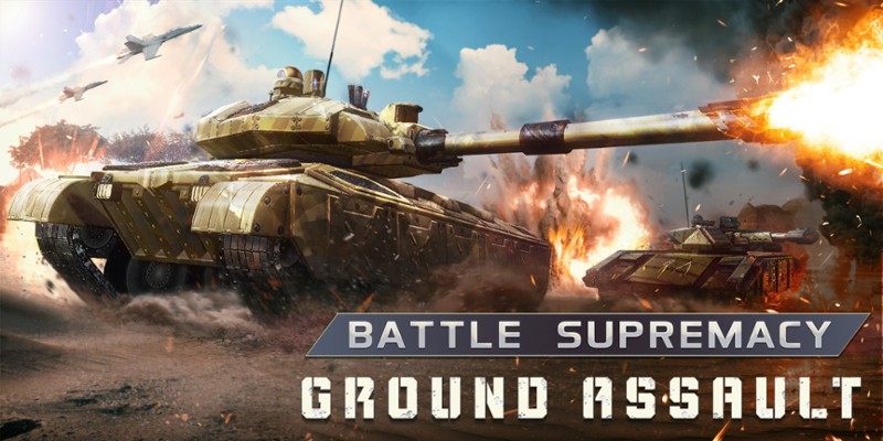 Battle Supremacy: Ground Assault Game Cover